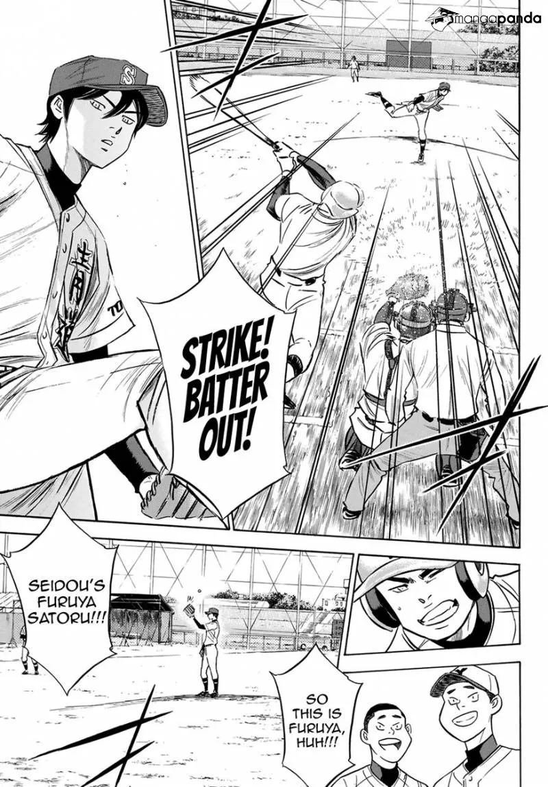 Daiya No A - Act Ii Zinmanga X Chapter 108 Page 14