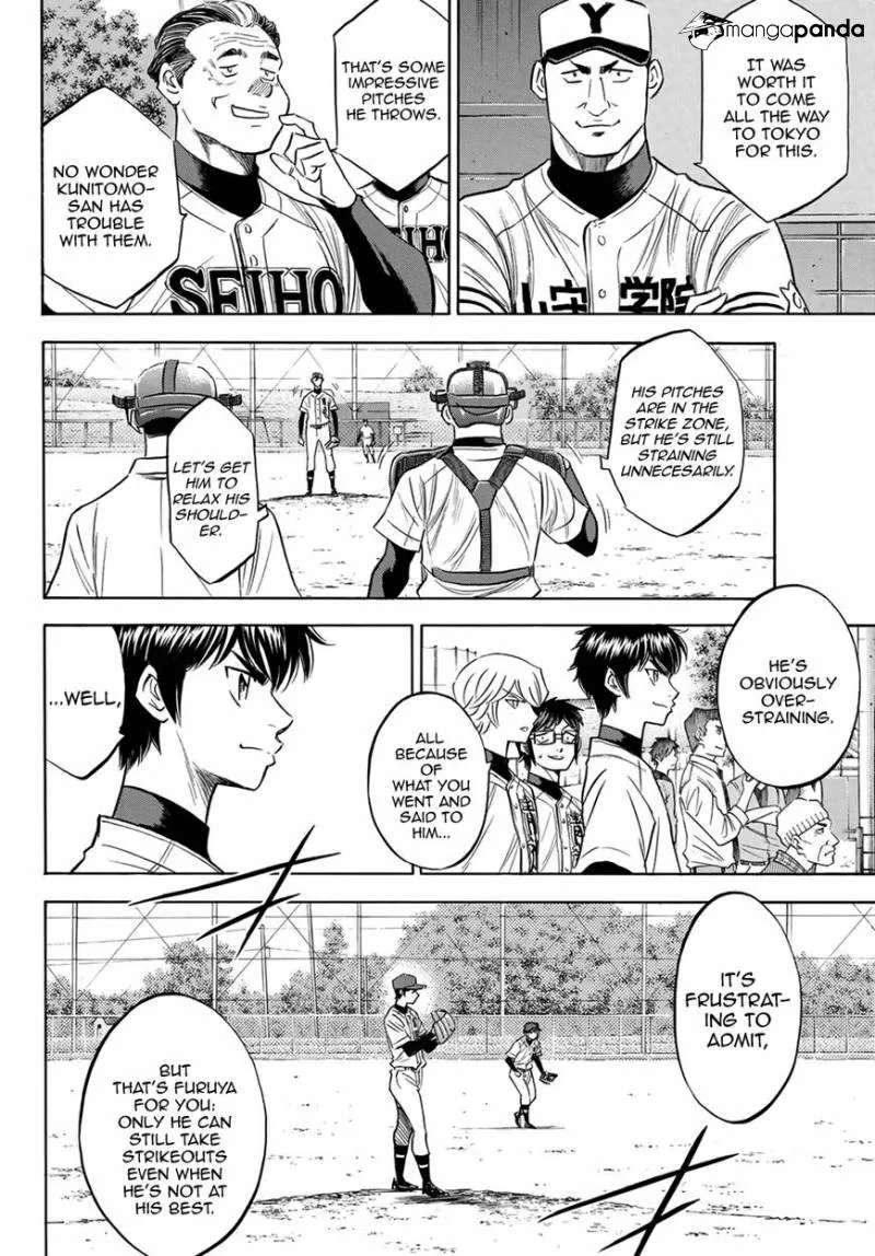 Daiya No A - Act Ii Zinmanga X Chapter 108 Page 15
