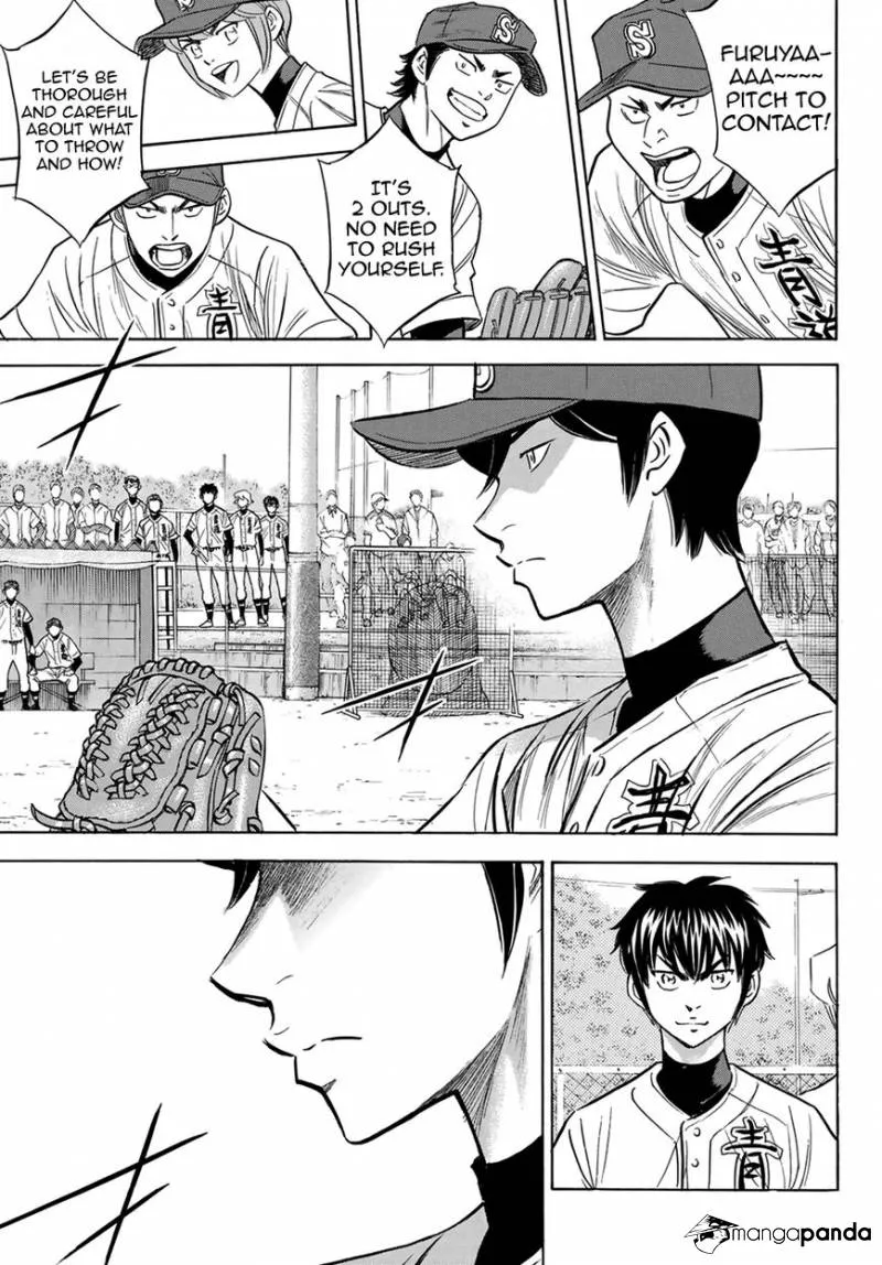 Daiya No A - Act Ii Zinmanga X Chapter 108 Page 16
