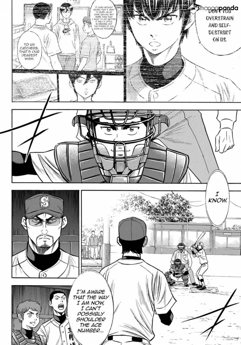 Daiya No A - Act Ii Zinmanga X Chapter 108 Page 17