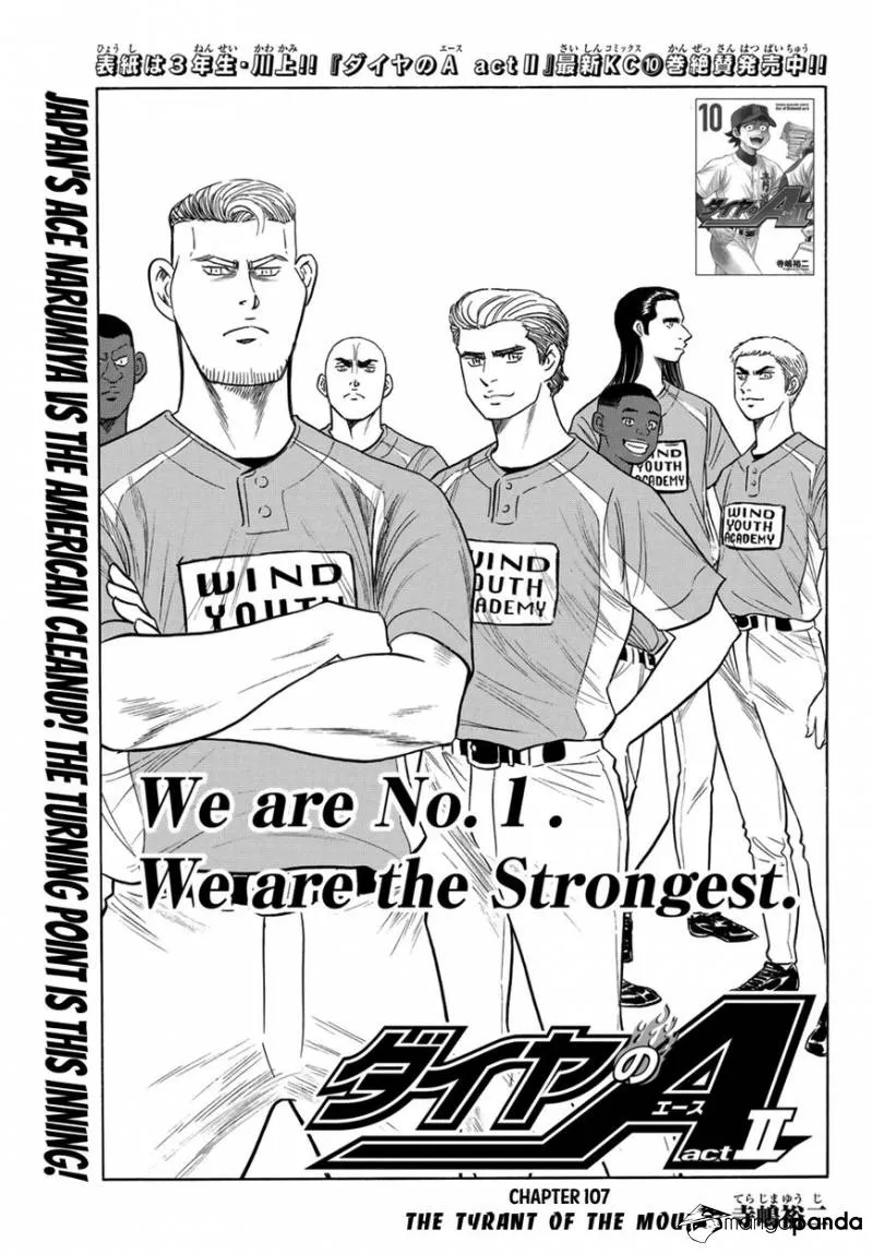 Daiya No A - Act Ii Zinmanga X Chapter 107 Page 2