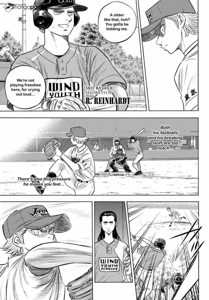 Daiya No A - Act Ii Zinmanga X Chapter 107 Page 4
