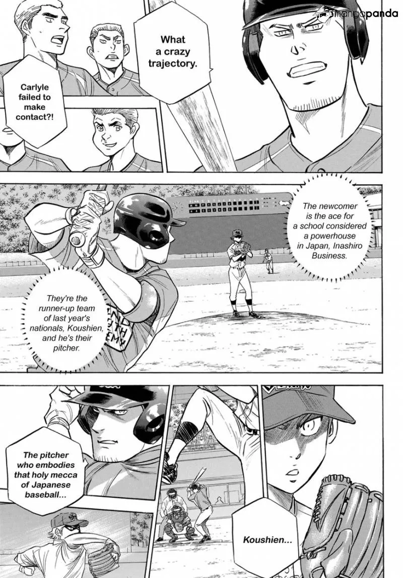Daiya No A - Act Ii Zinmanga X Chapter 107 Page 12