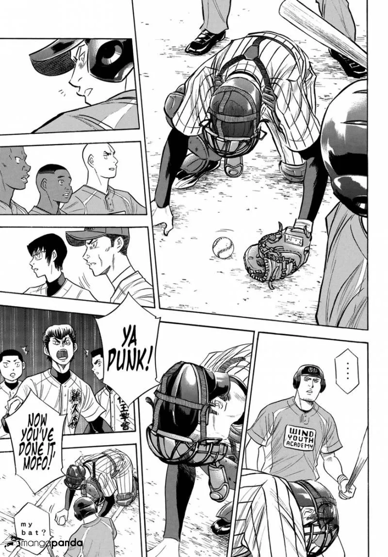 Daiya No A - Act Ii Zinmanga X Chapter 107 Page 15