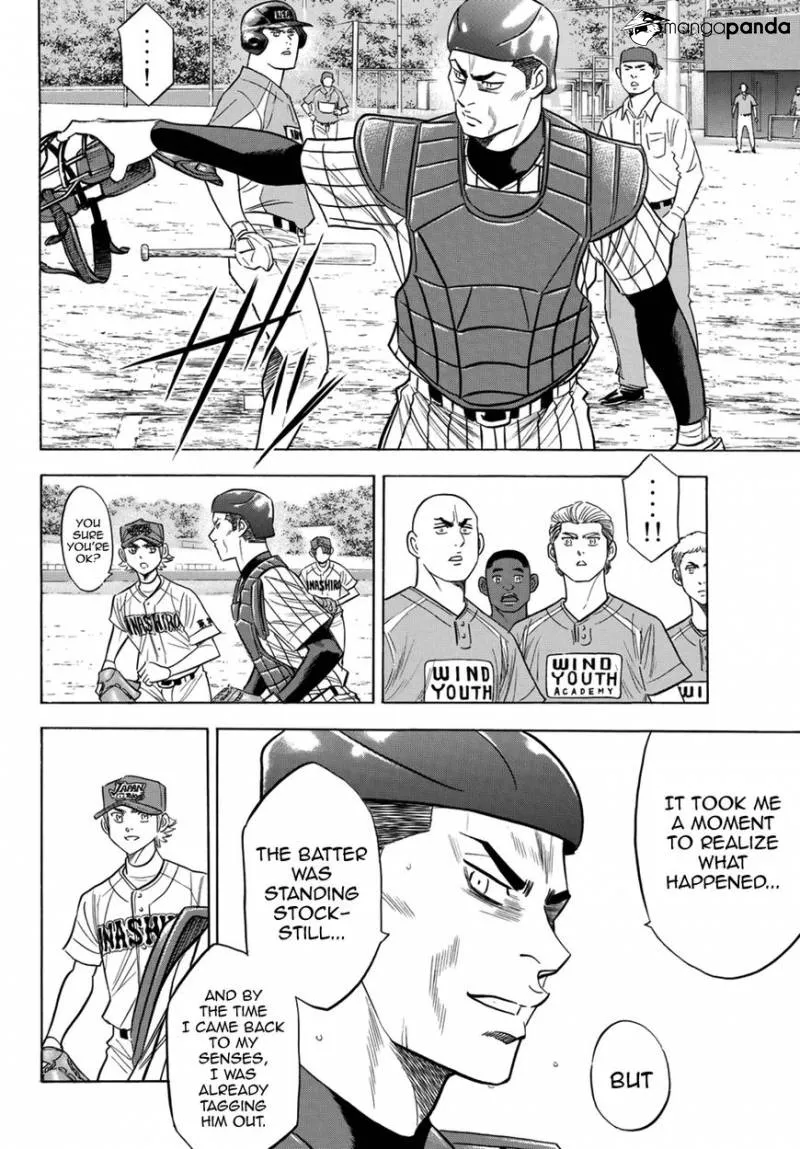 Daiya No A - Act Ii Zinmanga X Chapter 107 Page 18
