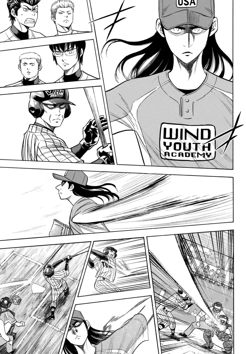 Daiya No A - Act Ii Zinmanga X Chapter 106 Page 5