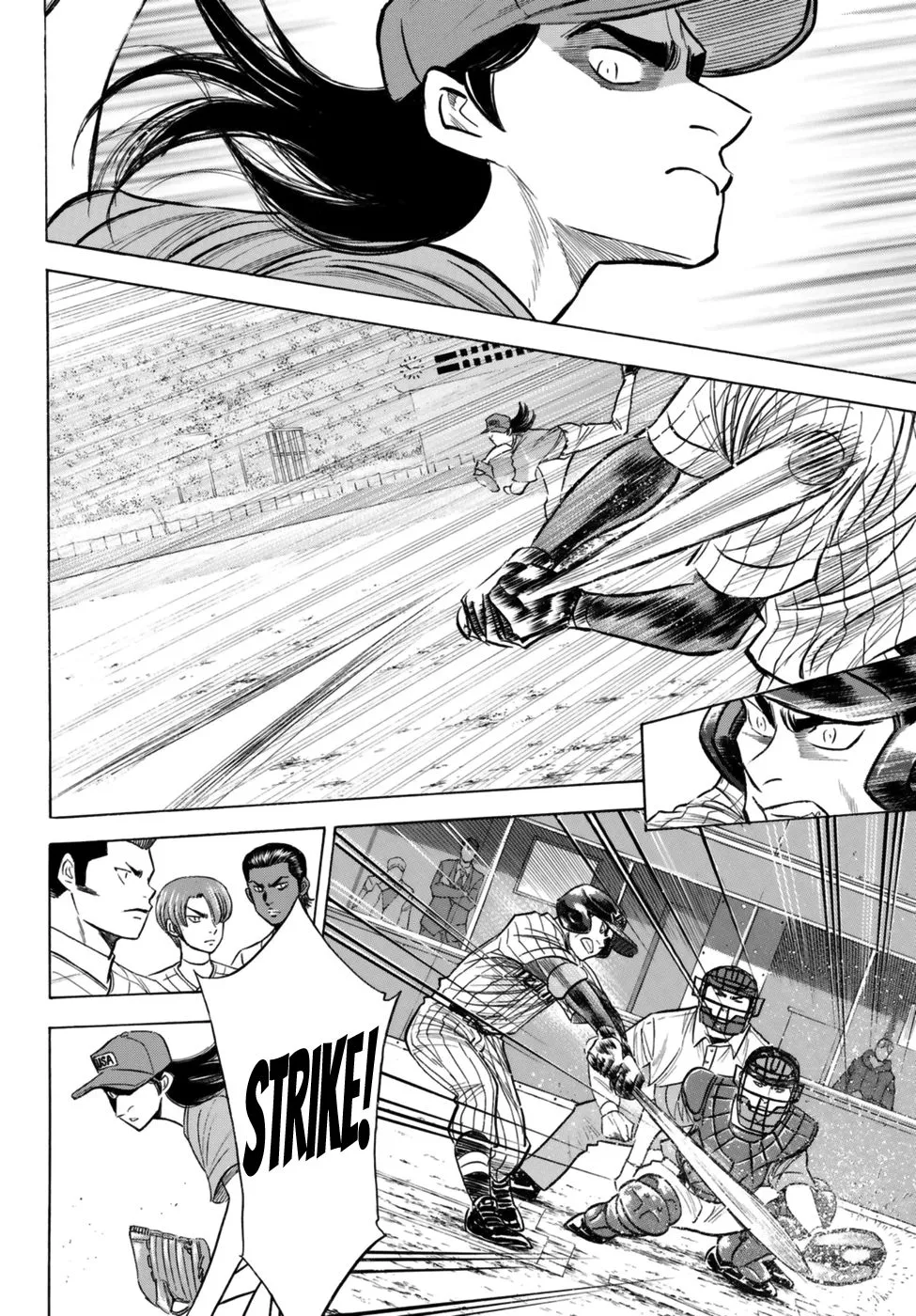 Daiya No A - Act Ii Zinmanga X Chapter 106 Page 6