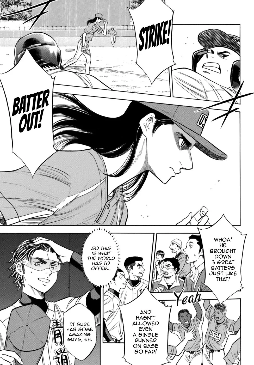 Daiya No A - Act Ii Zinmanga X Chapter 106 Page 9