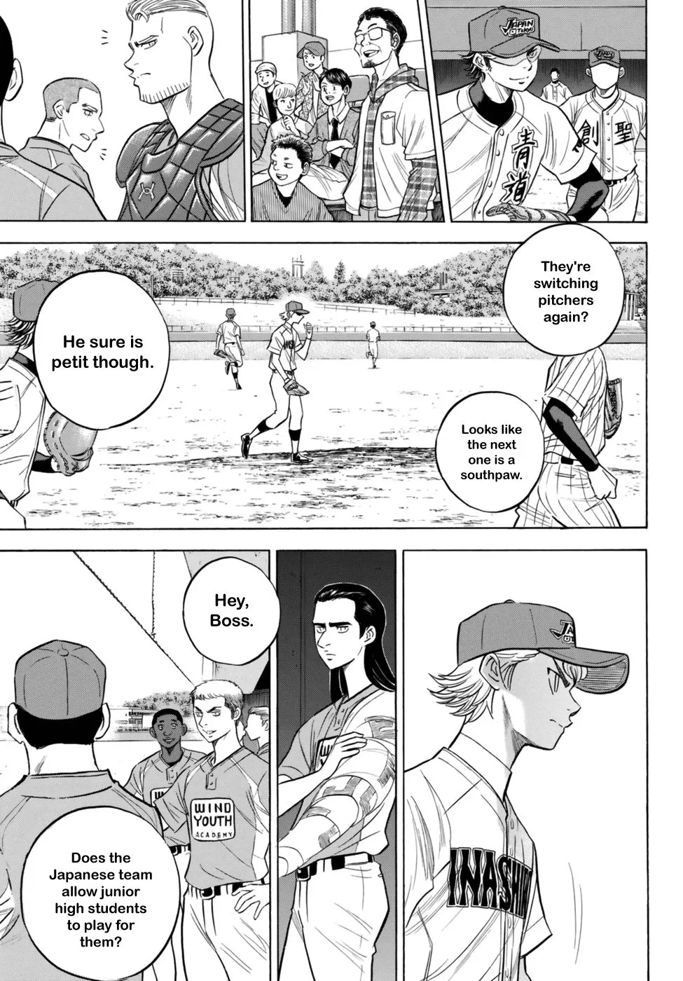 Daiya No A - Act Ii Zinmanga X Chapter 106 Page 11