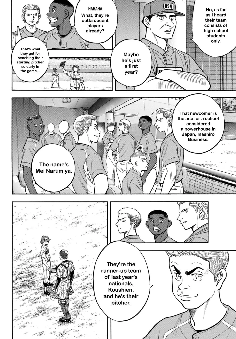 Daiya No A - Act Ii Zinmanga X Chapter 106 Page 12