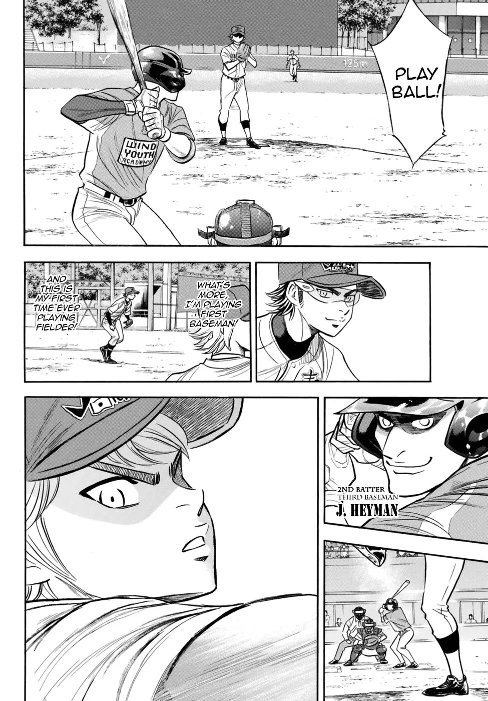 Daiya No A - Act Ii Zinmanga X Chapter 106 Page 14