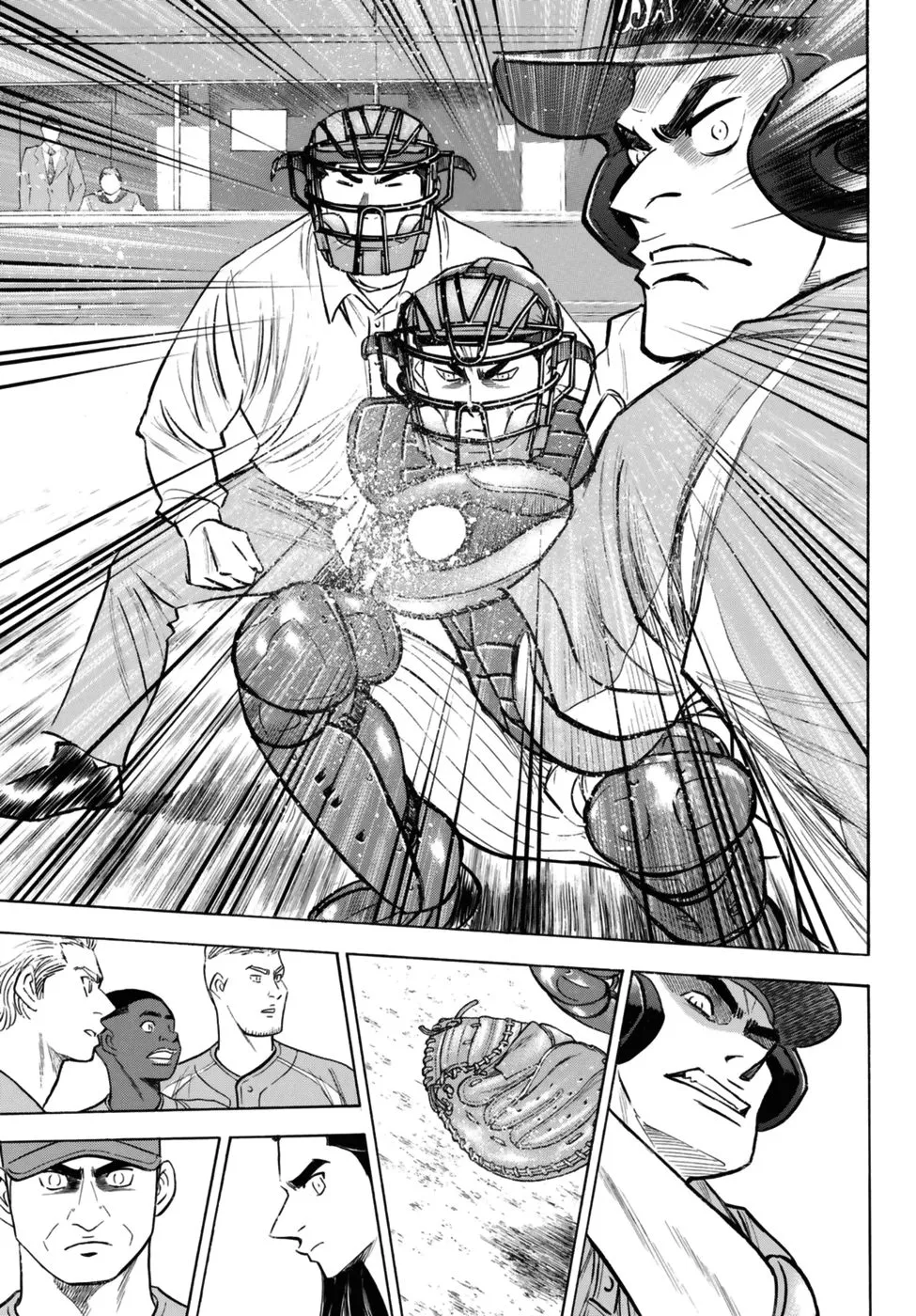 Daiya No A - Act Ii Zinmanga X Chapter 106 Page 15