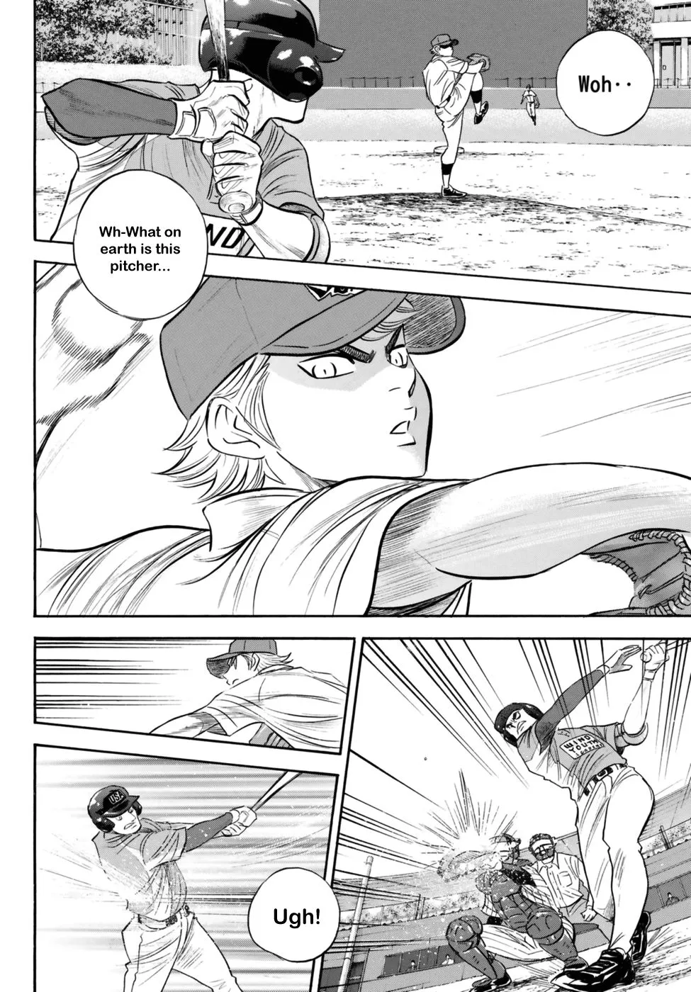 Daiya No A - Act Ii Zinmanga X Chapter 106 Page 16