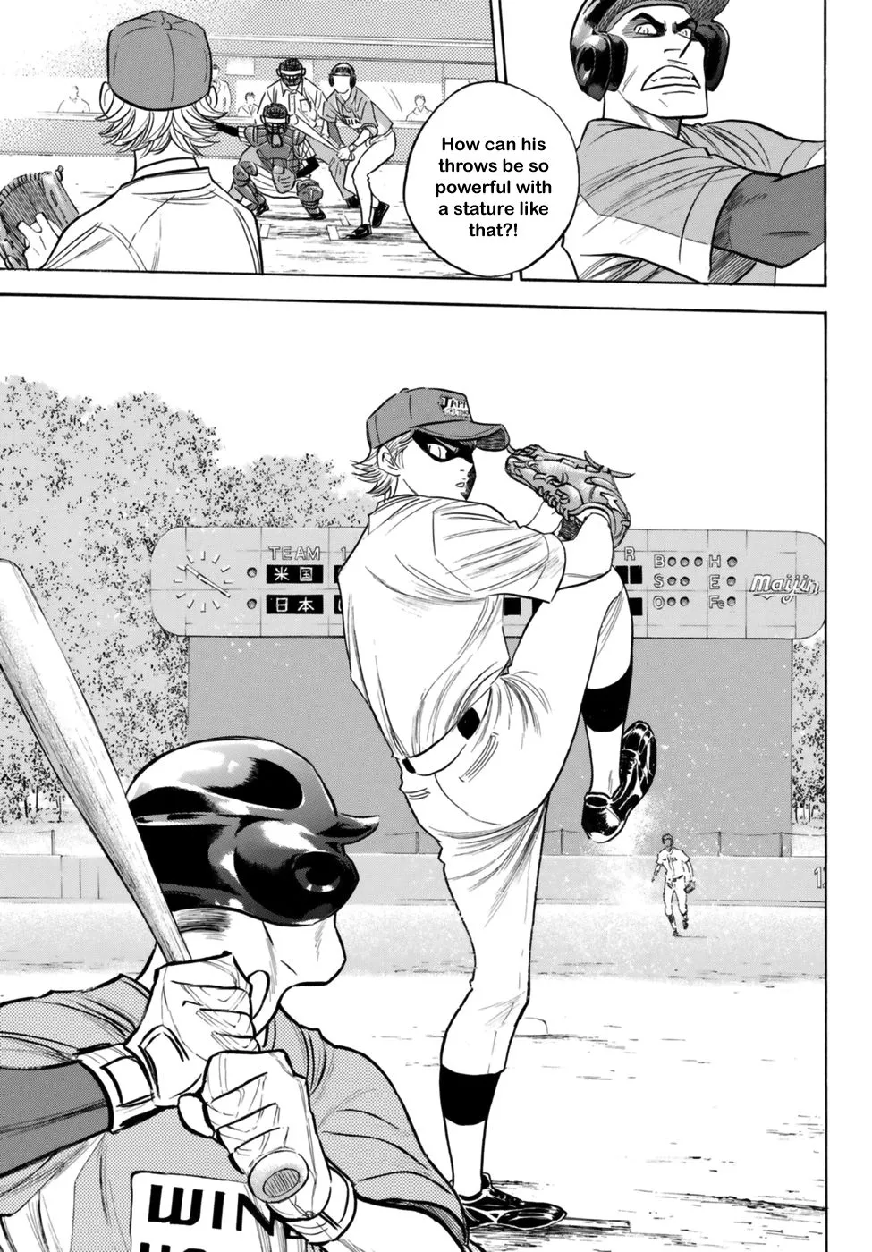 Daiya No A - Act Ii Zinmanga X Chapter 106 Page 17