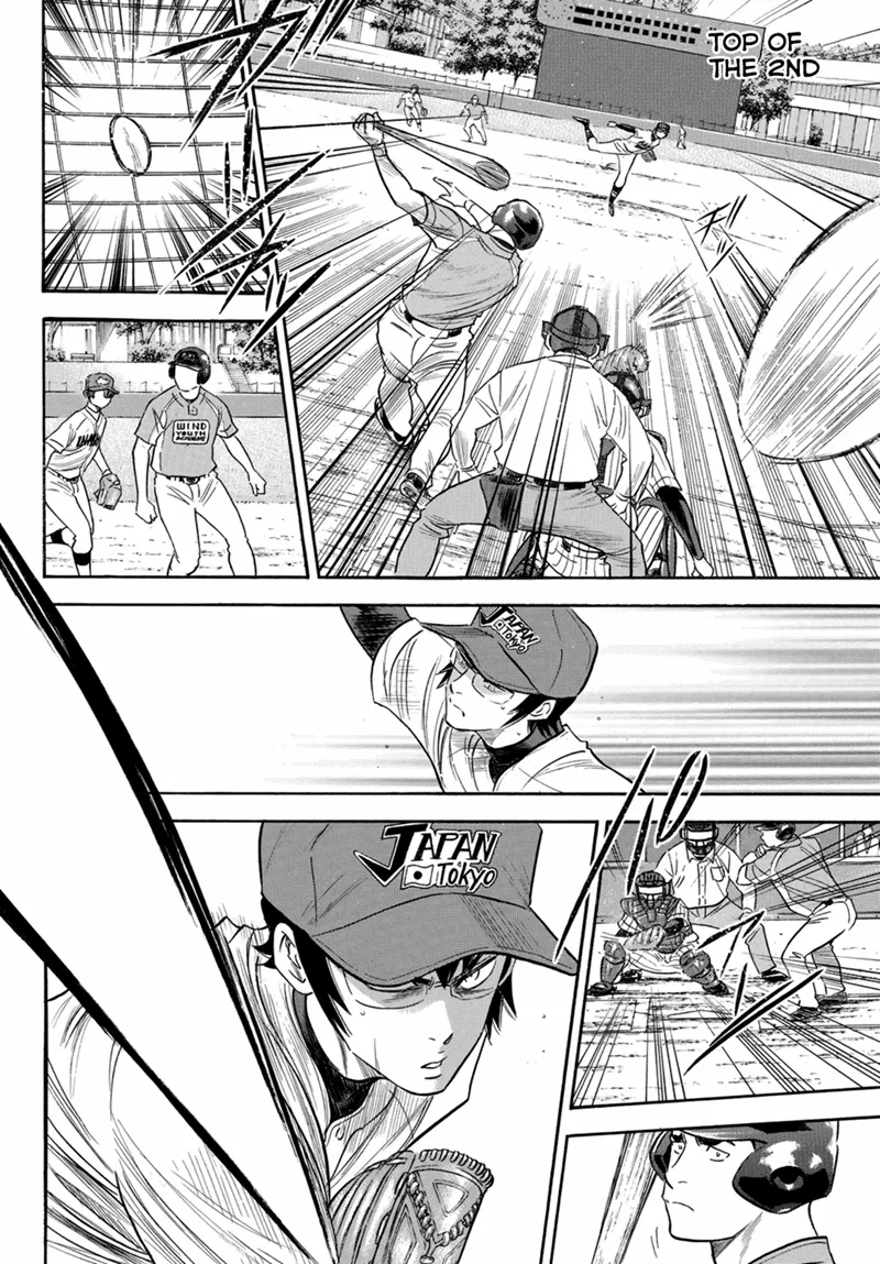 Daiya No A - Act Ii Zinmanga X Chapter 103 Page 2