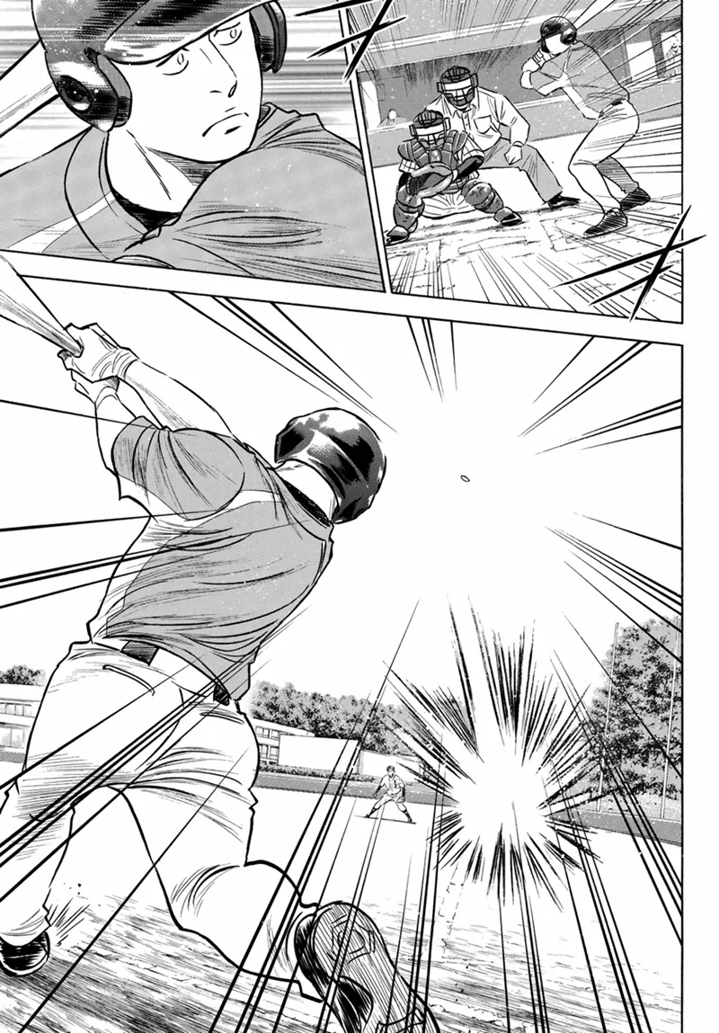 Daiya No A - Act Ii Zinmanga X Chapter 103 Page 3