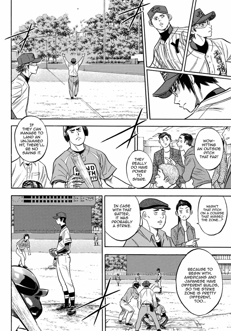 Daiya No A - Act Ii Zinmanga X Chapter 103 Page 4