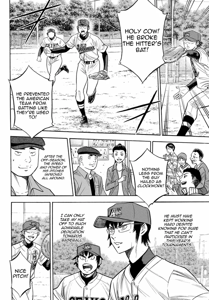 Daiya No A - Act Ii Zinmanga X Chapter 103 Page 8