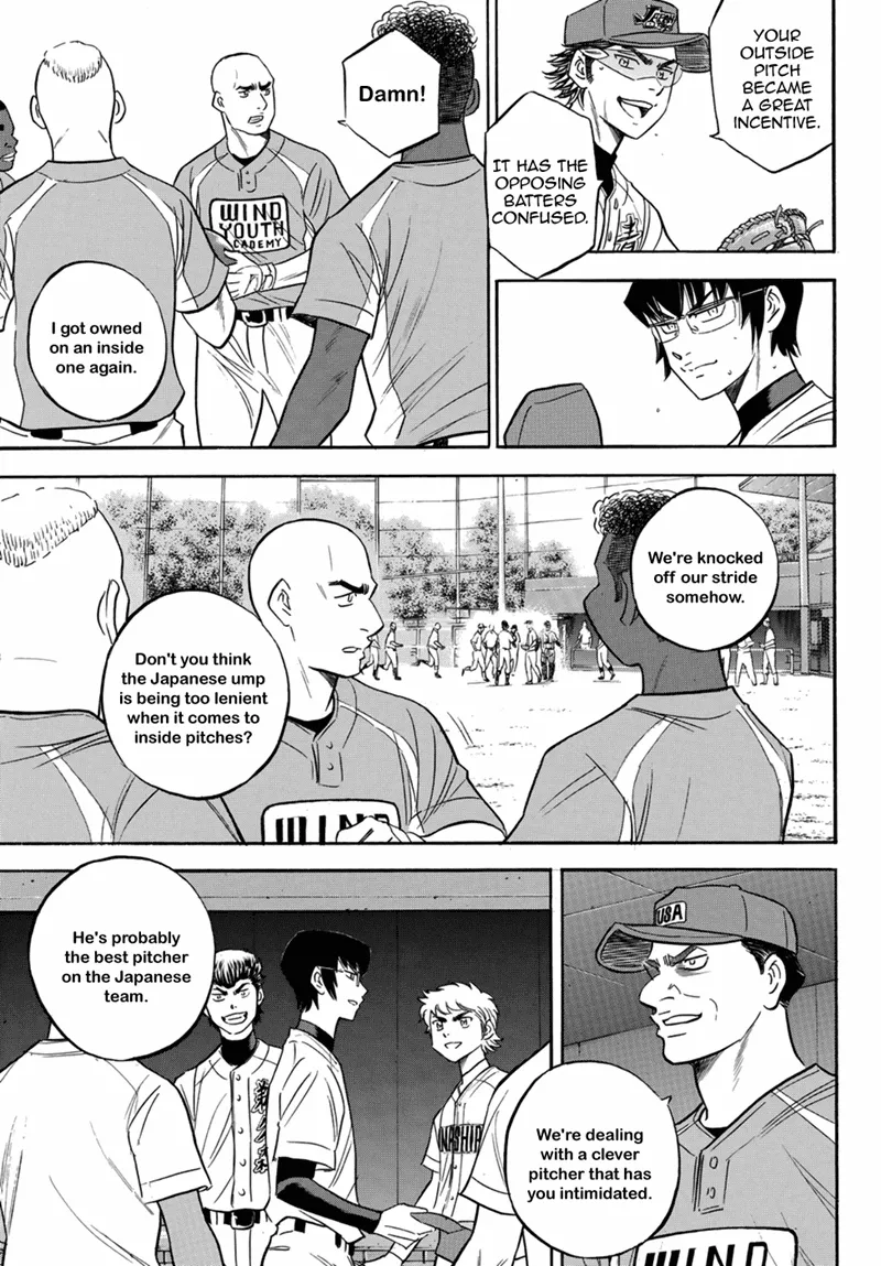 Daiya No A - Act Ii Zinmanga X Chapter 103 Page 9