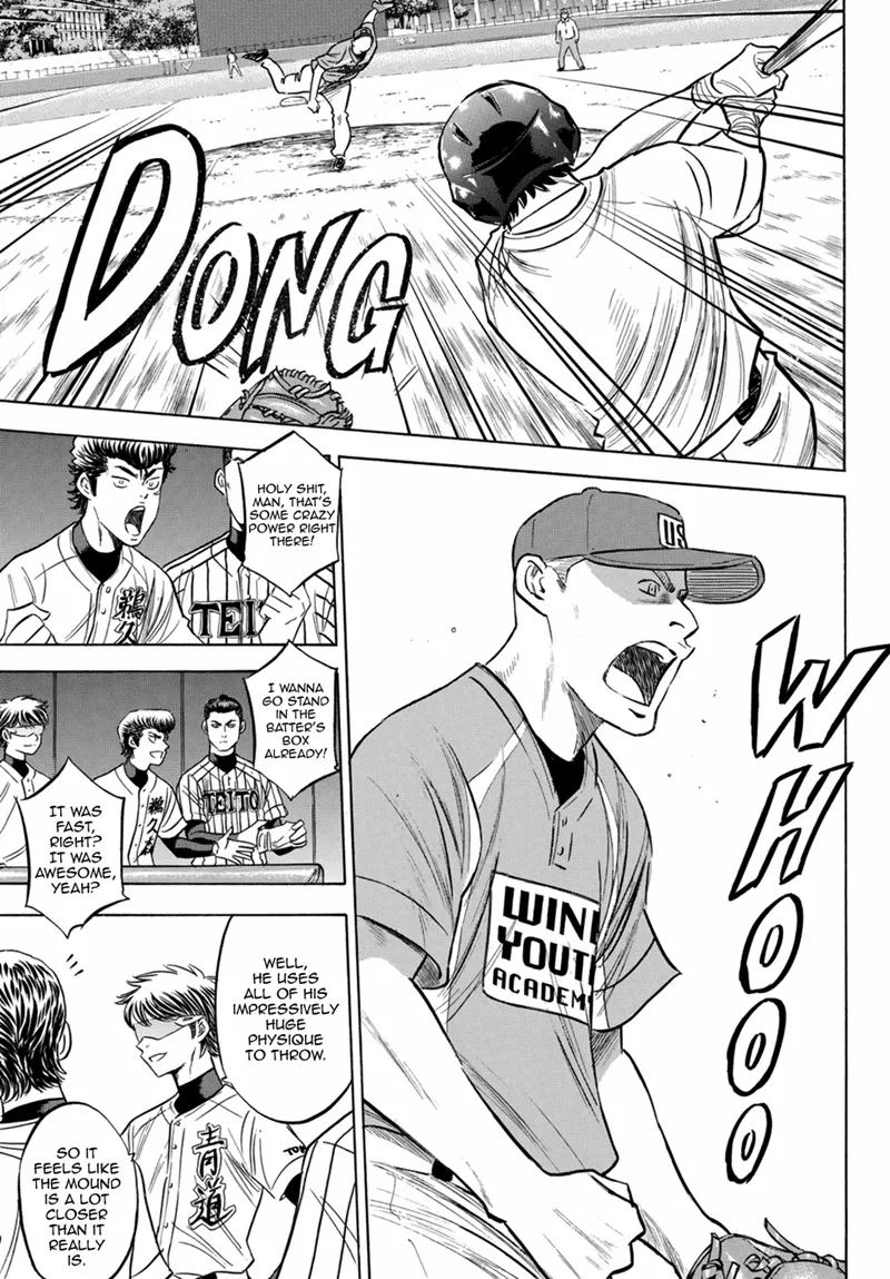Daiya No A - Act Ii Zinmanga X Chapter 103 Page 11