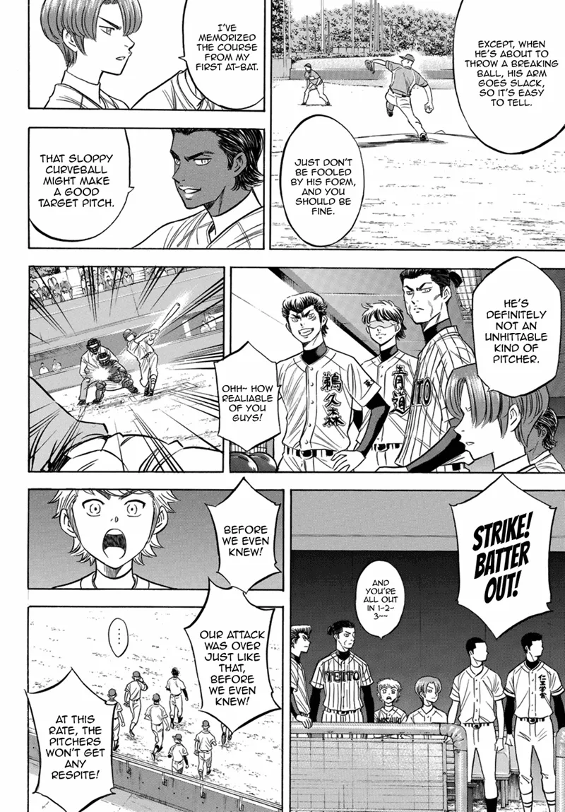 Daiya No A - Act Ii Zinmanga X Chapter 103 Page 12