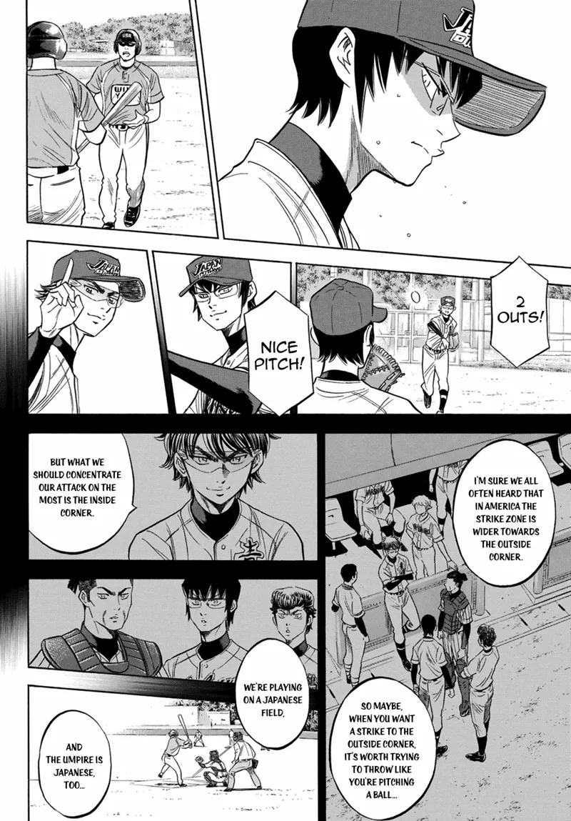 Daiya No A - Act Ii Zinmanga X Chapter 103 Page 14