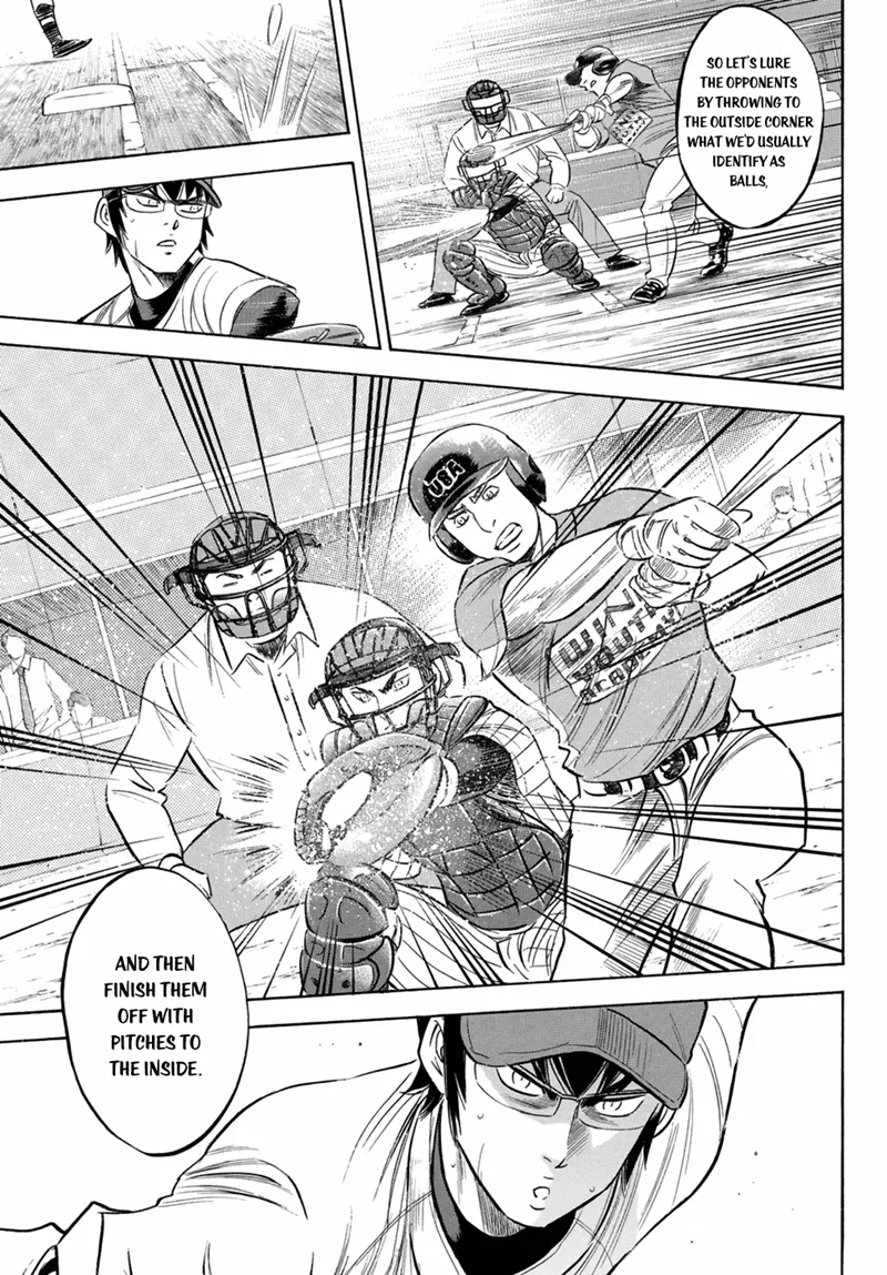 Daiya No A - Act Ii Zinmanga X Chapter 103 Page 15