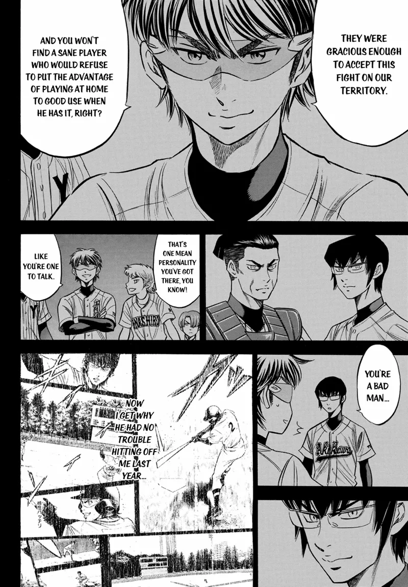 Daiya No A - Act Ii Zinmanga X Chapter 103 Page 16