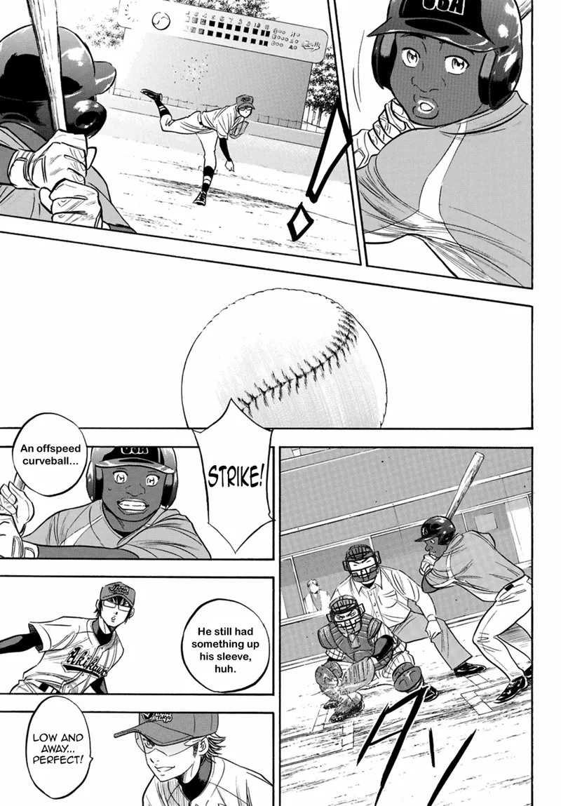 Daiya No A - Act Ii Zinmanga X Chapter 103 Page 17
