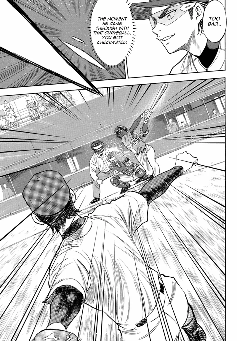Daiya No A - Act Ii Zinmanga X Chapter 103 Page 19
