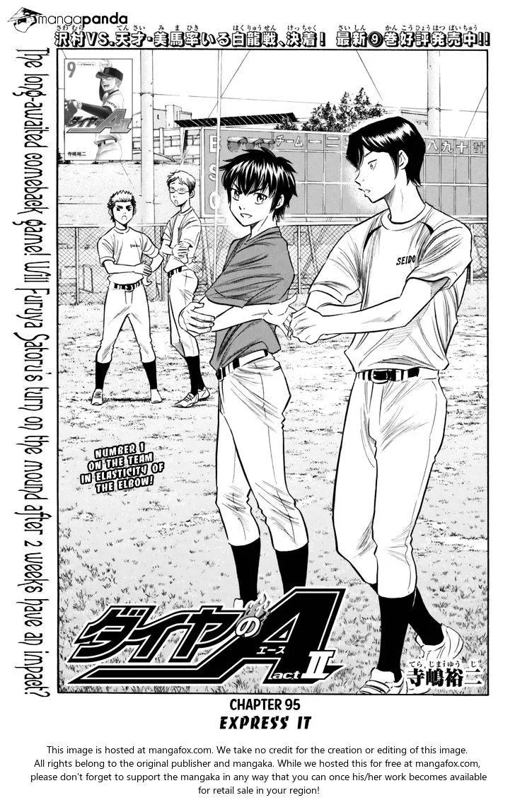 Daiya No A - Act Ii Zinmanga X Chapter 95 Page 1