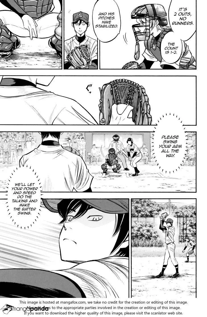 Daiya No A - Act Ii Zinmanga X Chapter 95 Page 3