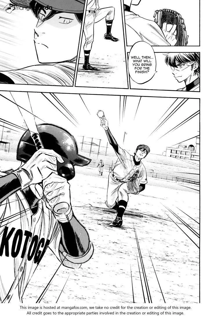Daiya No A - Act Ii Zinmanga X Chapter 95 Page 7