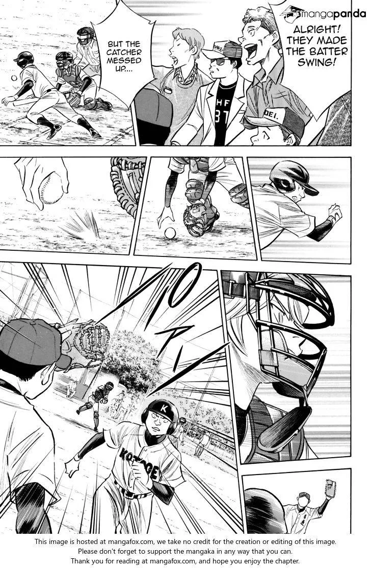 Daiya No A - Act Ii Zinmanga X Chapter 95 Page 9