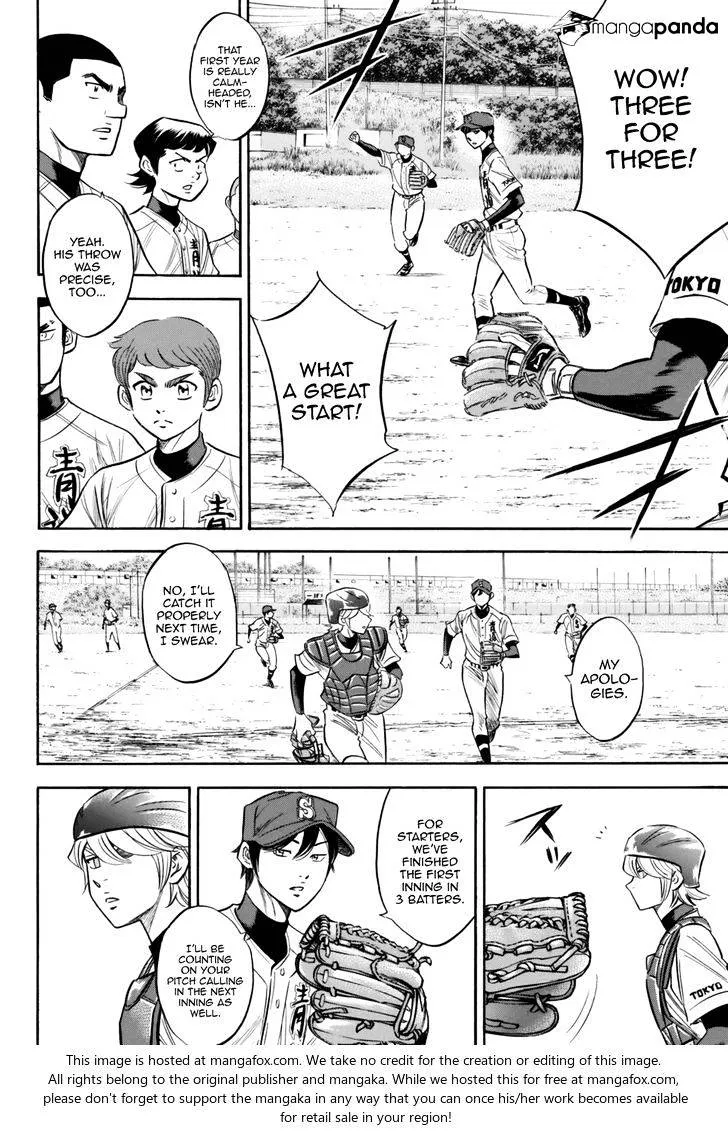 Daiya No A - Act Ii Zinmanga X Chapter 95 Page 10