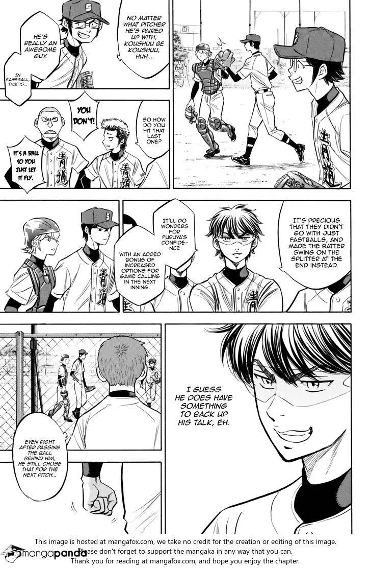 Daiya No A - Act Ii Zinmanga X Chapter 95 Page 11