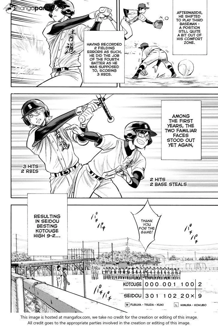 Daiya No A - Act Ii Zinmanga X Chapter 95 Page 14