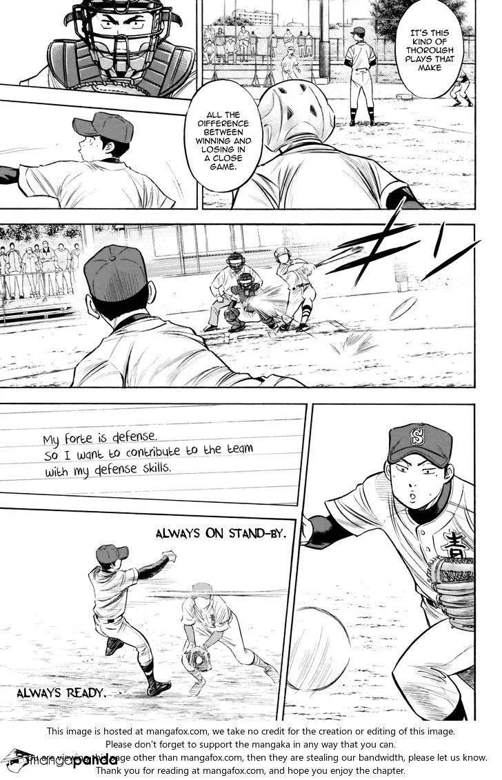 Daiya No A - Act Ii Zinmanga X Chapter 95 Page 17