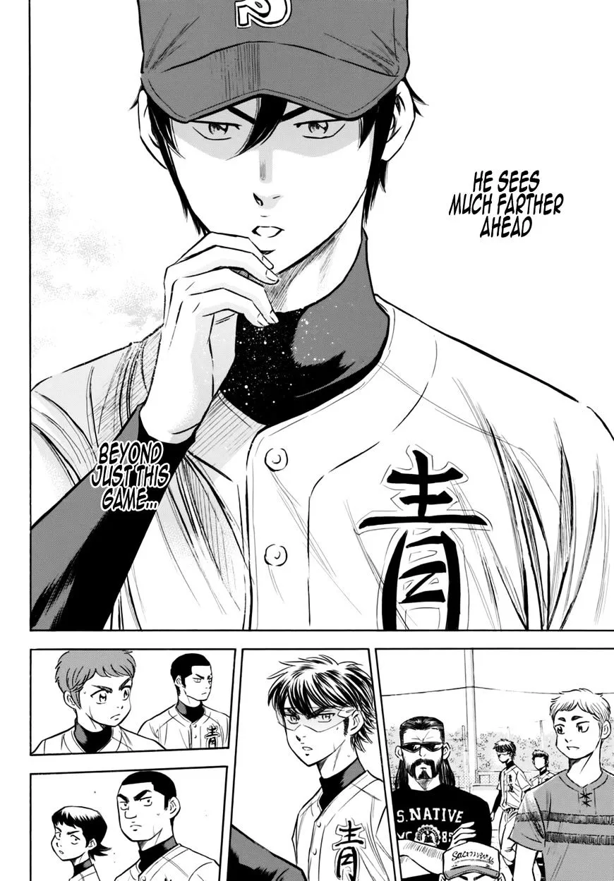 Daiya No A - Act Ii Zinmanga X Chapter 94 Page 12