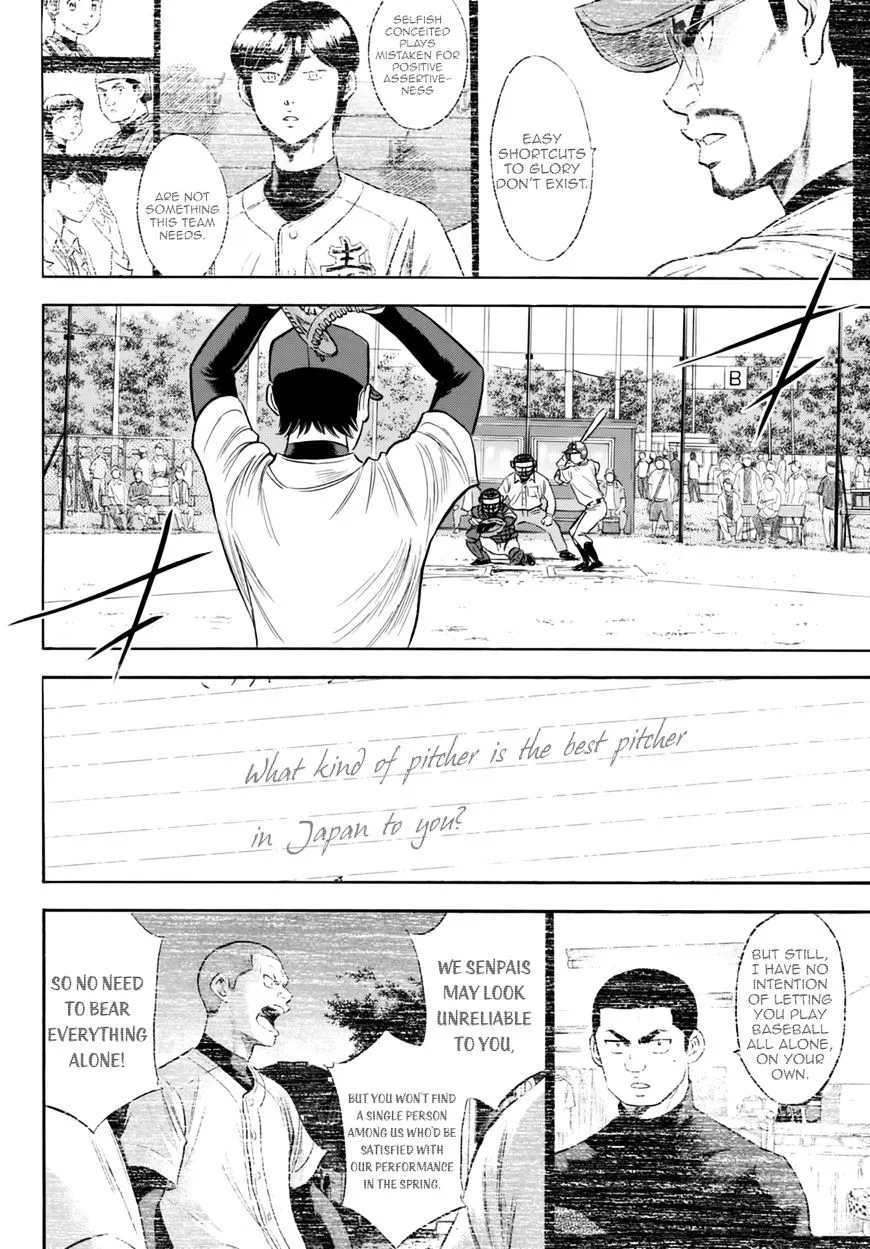 Daiya No A - Act Ii Zinmanga X Chapter 94 Page 14