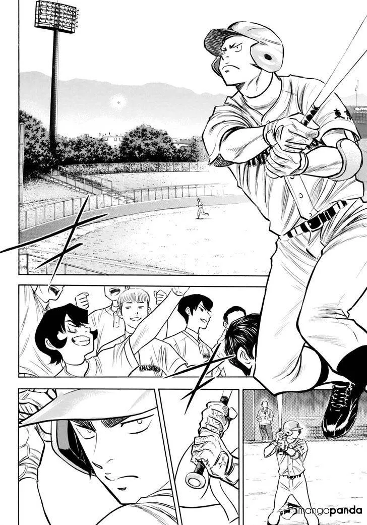 Daiya No A - Act Ii Zinmanga X Chapter 90 Page 17