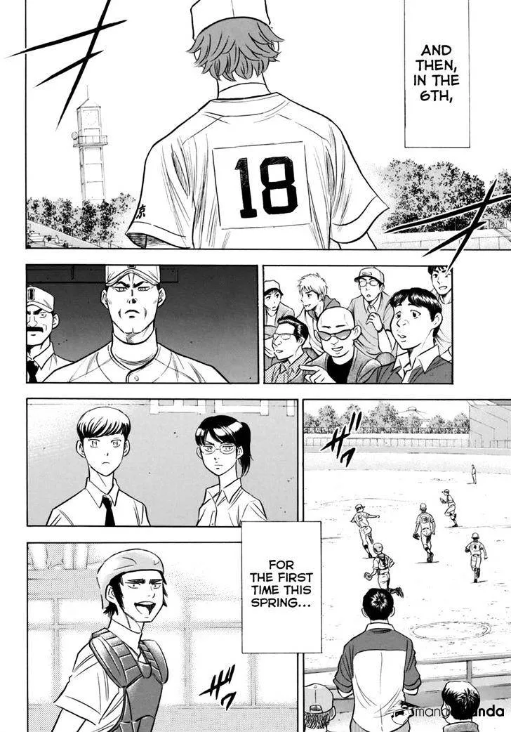 Daiya No A - Act Ii Zinmanga X Chapter 90 Page 19