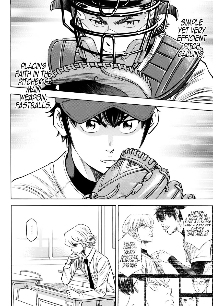 Daiya No A - Act Ii Zinmanga X Chapter 87 Page 4