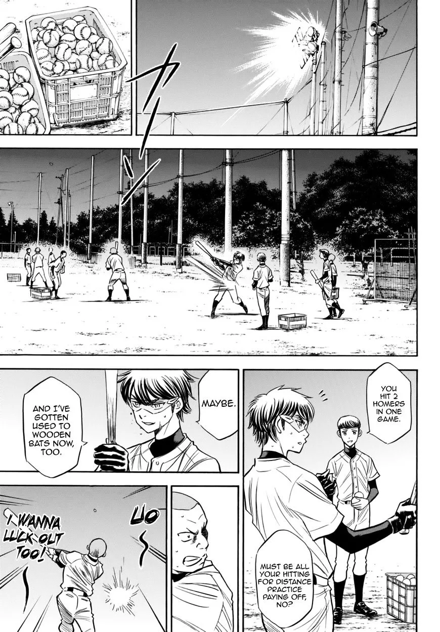 Daiya No A - Act Ii Zinmanga X Chapter 87 Page 5