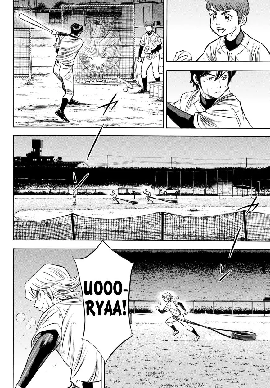 Daiya No A - Act Ii Zinmanga X Chapter 87 Page 6
