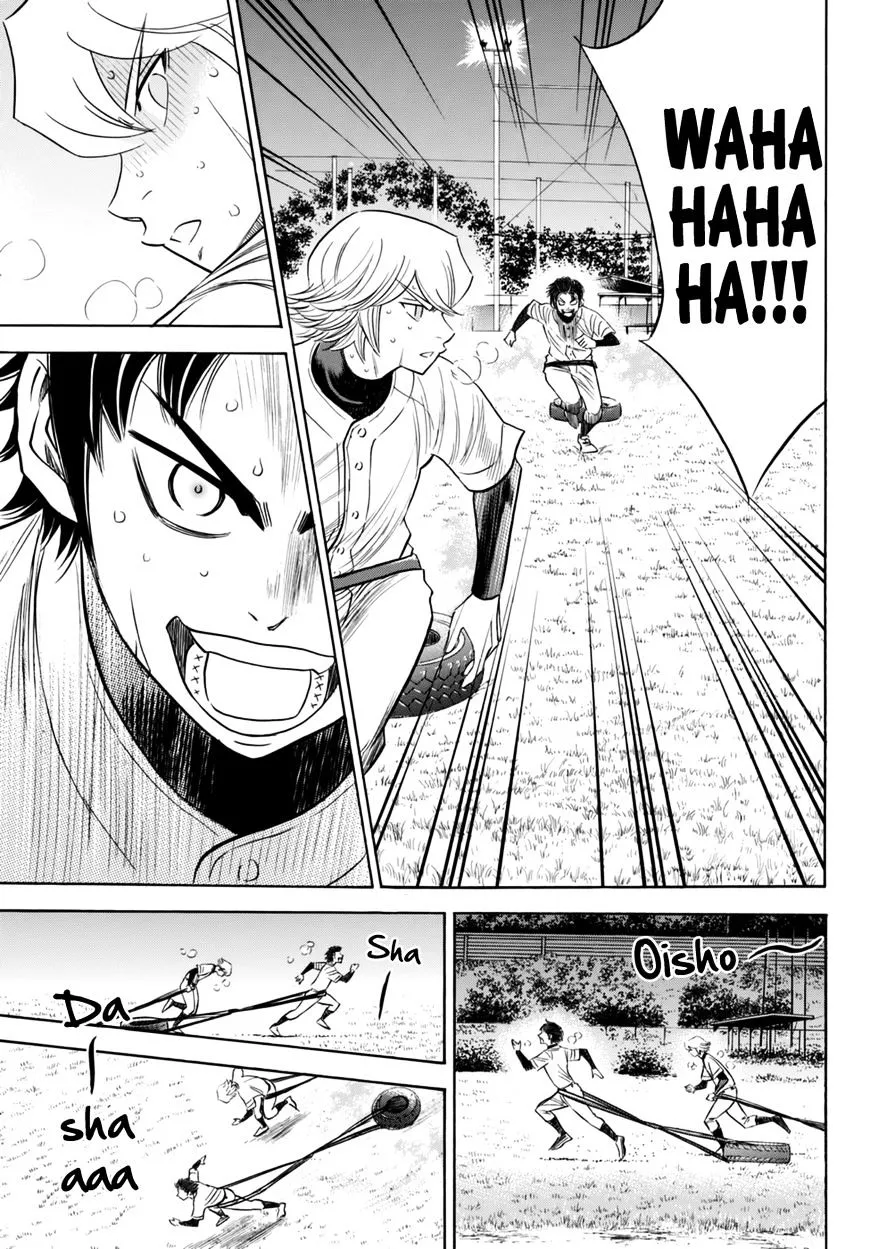Daiya No A - Act Ii Zinmanga X Chapter 87 Page 7