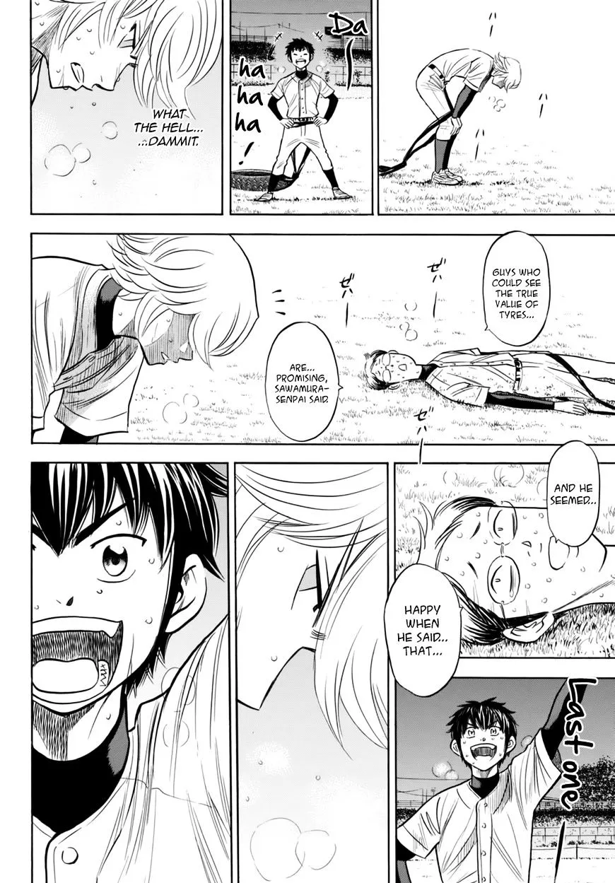 Daiya No A - Act Ii Zinmanga X Chapter 87 Page 8