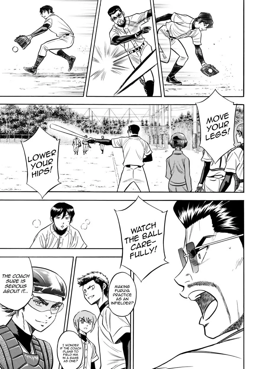 Daiya No A - Act Ii Zinmanga X Chapter 87 Page 11