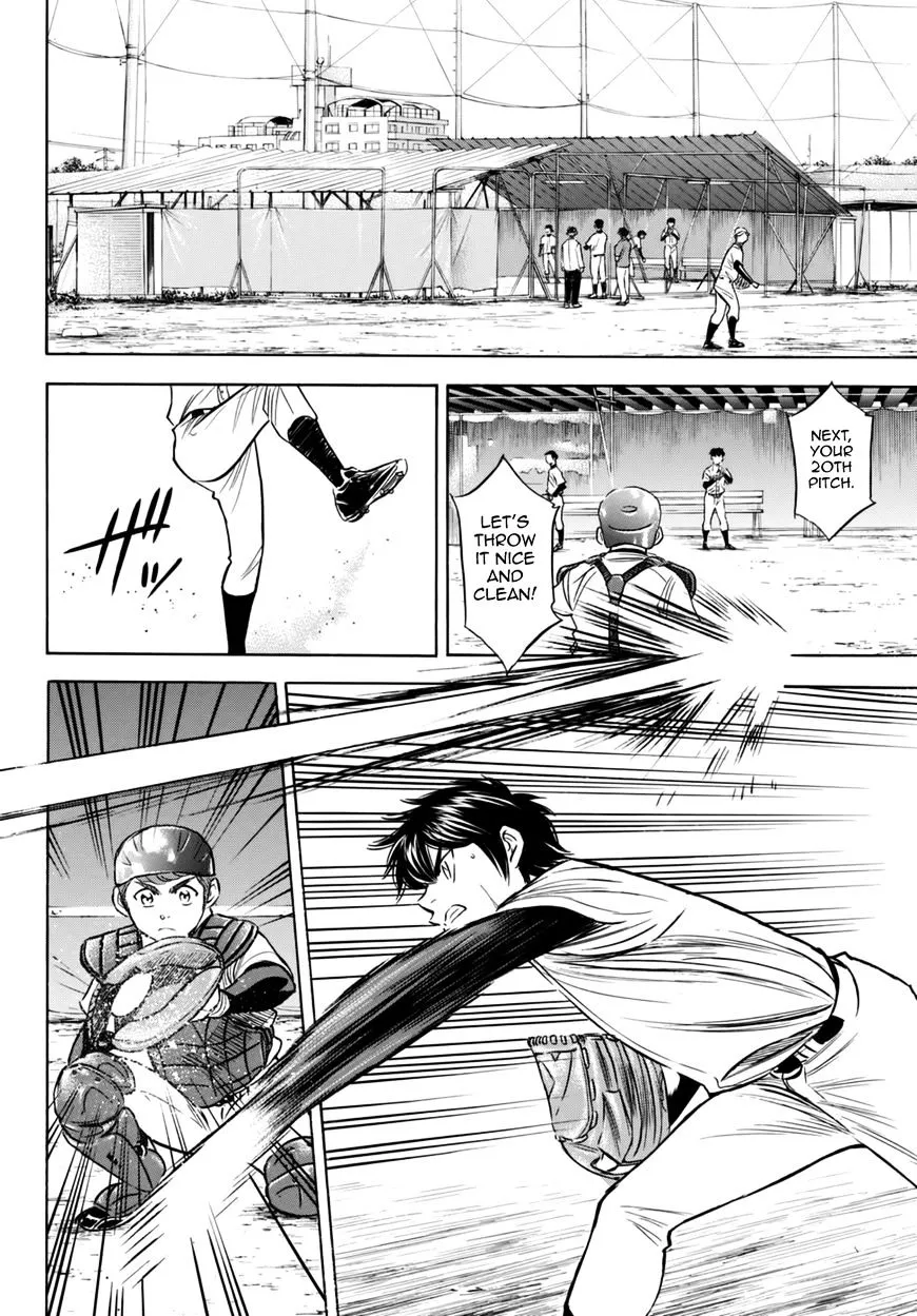 Daiya No A - Act Ii Zinmanga X Chapter 87 Page 12
