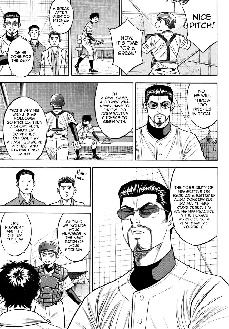 Daiya No A - Act Ii Zinmanga X Chapter 87 Page 13